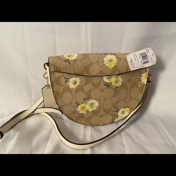 Authentic Coach Ellen Crossbody NWT - Picture 2 of 2